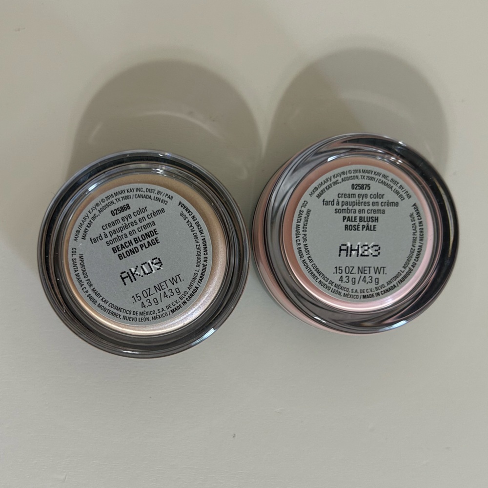 Mary Kay Cream Eye Color Duo NEW